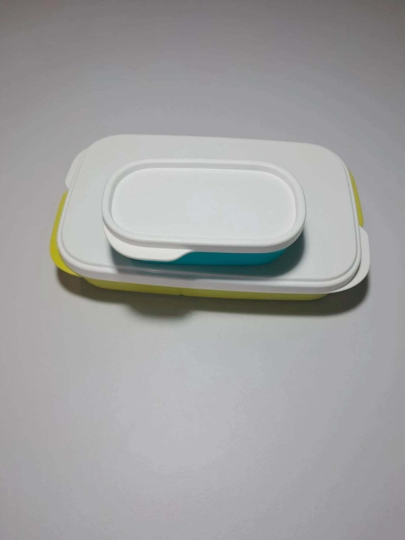 🥣 Snackbox met scheidingswand | Tupperware 🥣 – photo 3